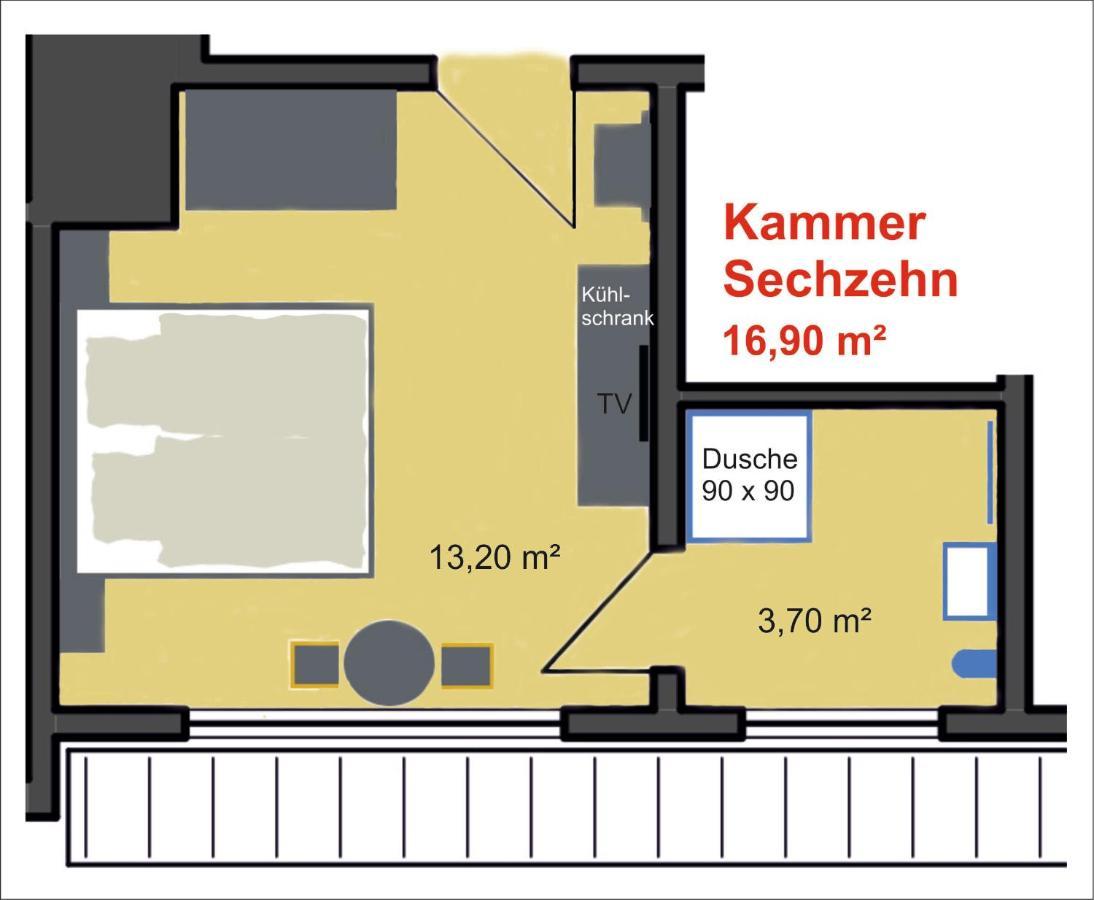Landhaus Amelinghausen Ferienzimmer Quarto foto
